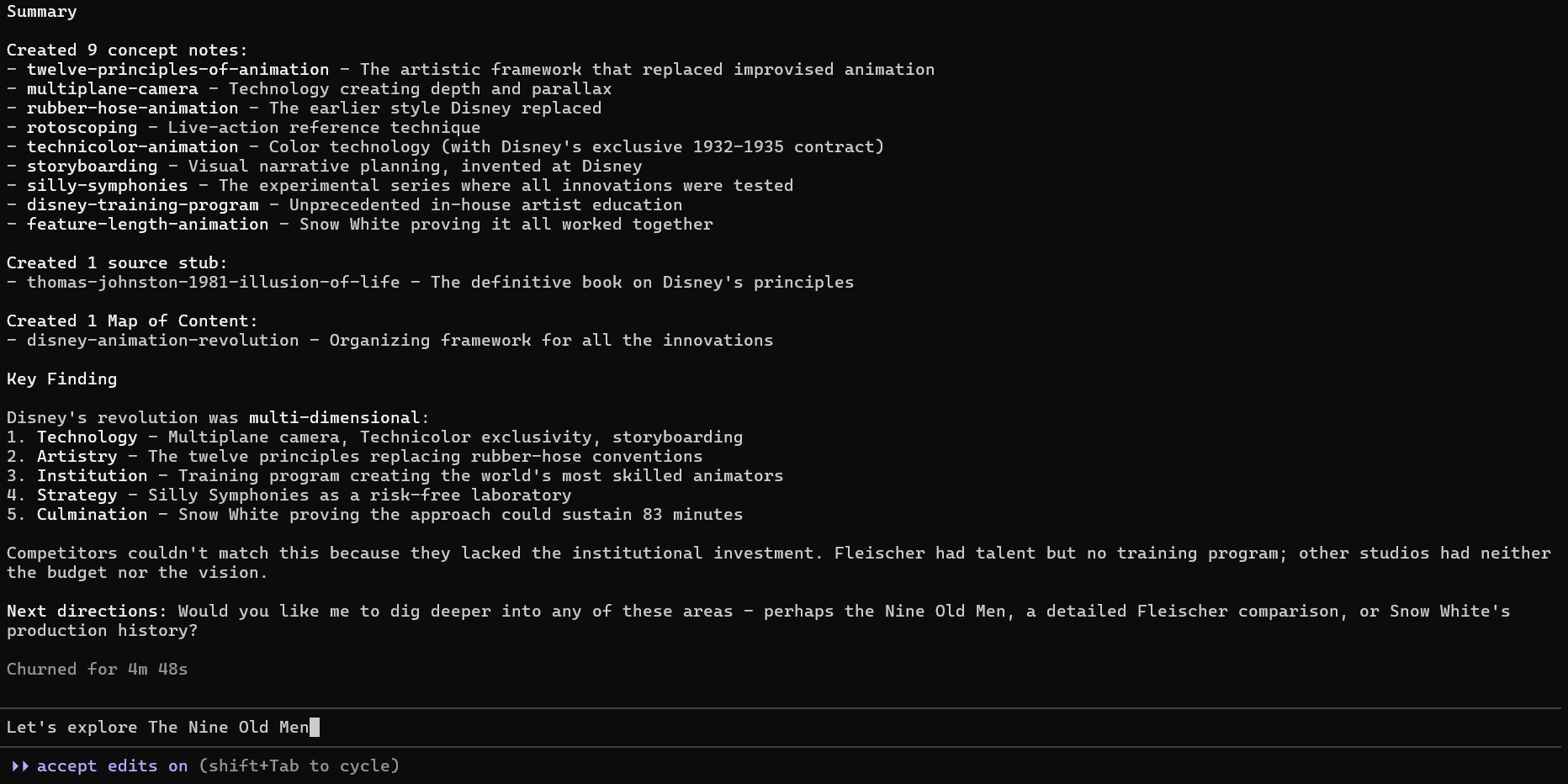 Summary of what you've built with suggestions for further exploration